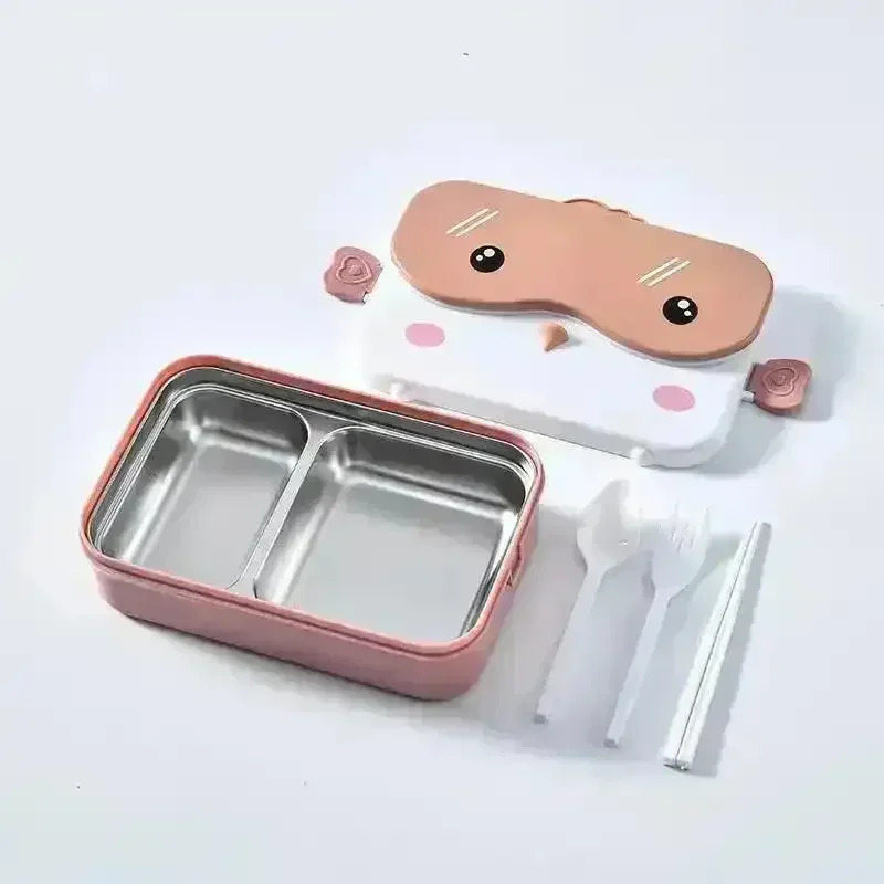 Peekaboo Insulated Steel Lunch Box - Image 5