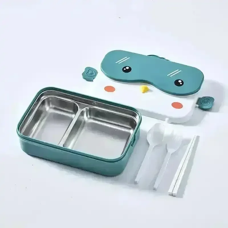 Peekaboo Insulated Steel Lunch Box - Image 6