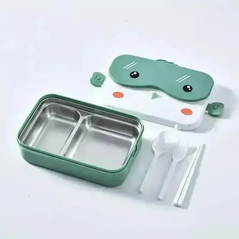 Peekaboo Insulated Steel Lunch Box - Image 7