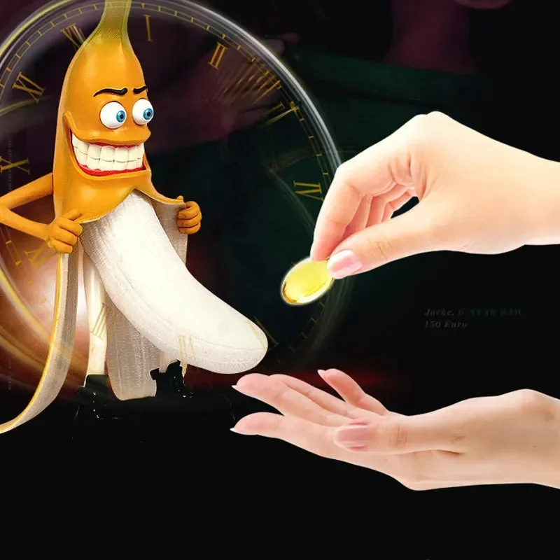 Peel-Back Prankster Banana Figurine (30 cm) - Image 3