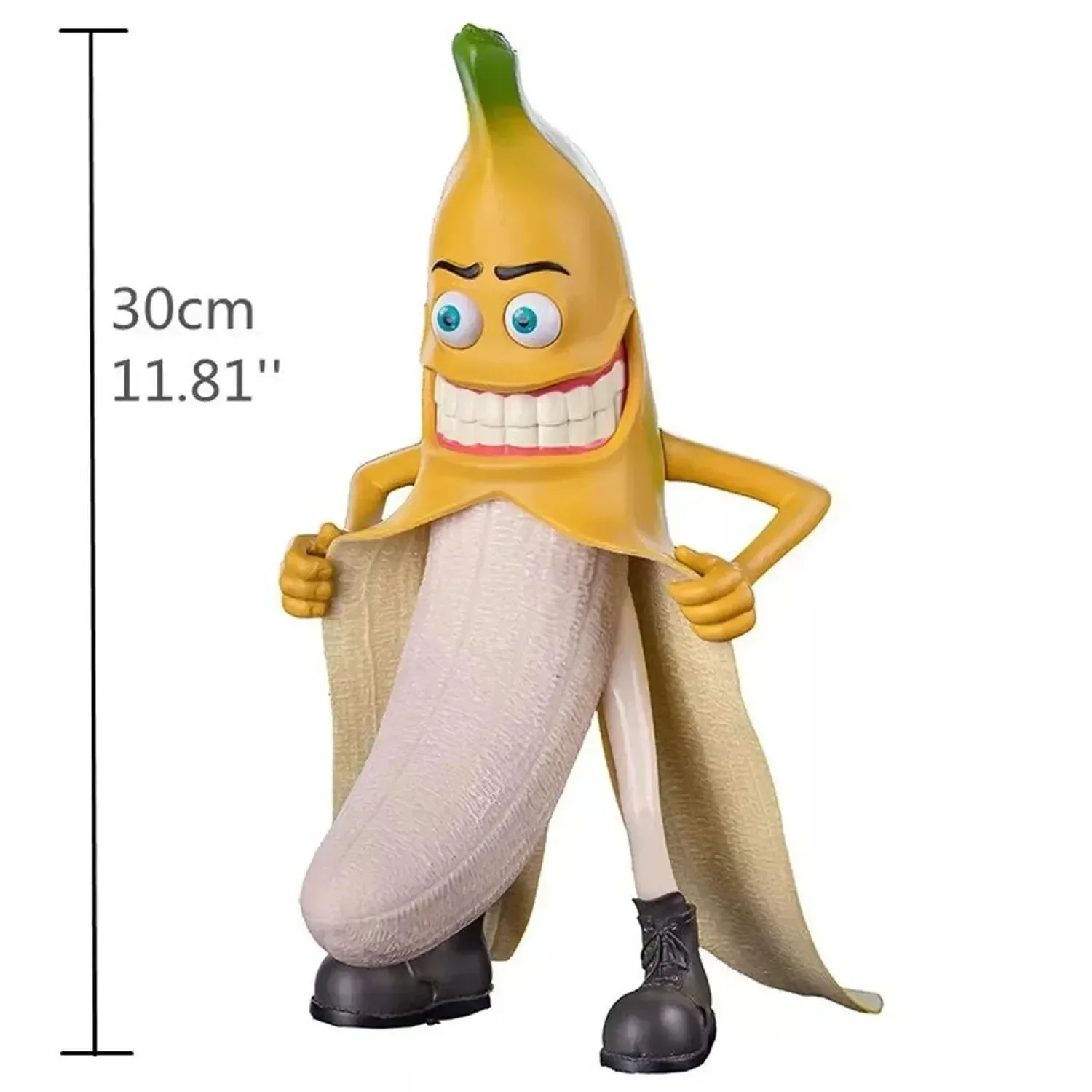 Peel-Back Prankster Banana Figurine (30 cm) - Image 5