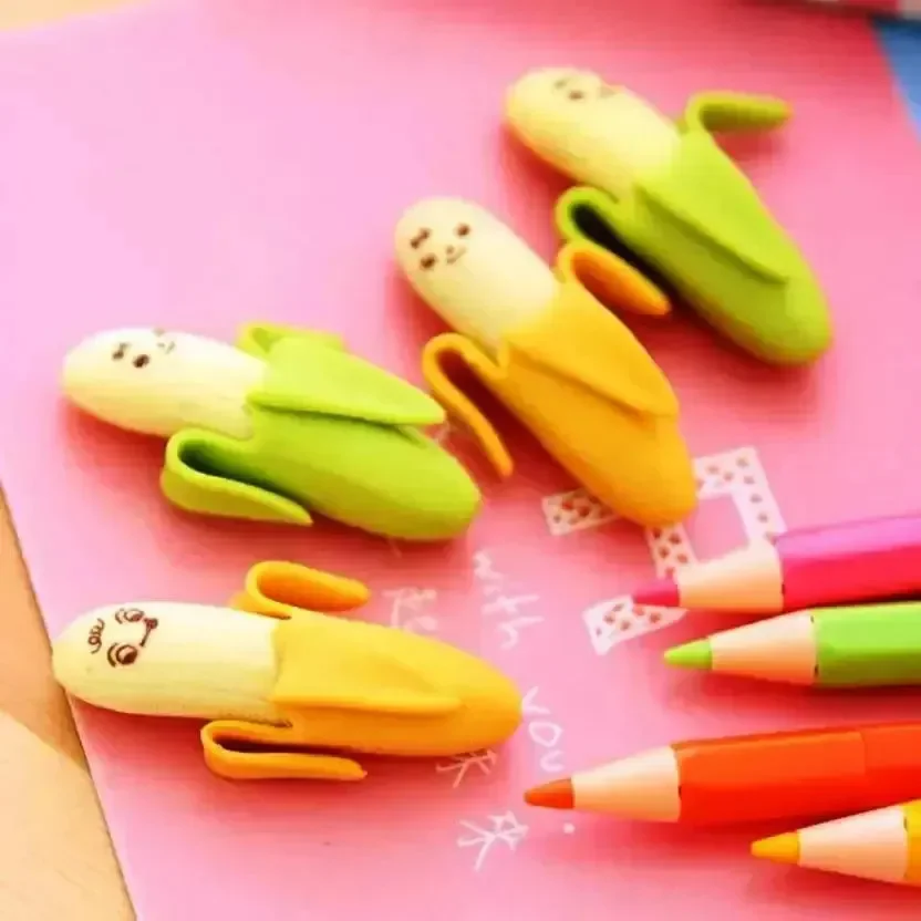 Peel & Erase Banana Eraser - Image 2