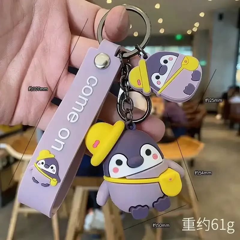 Penguin Pal Waddle Fun Keychain - Image 10