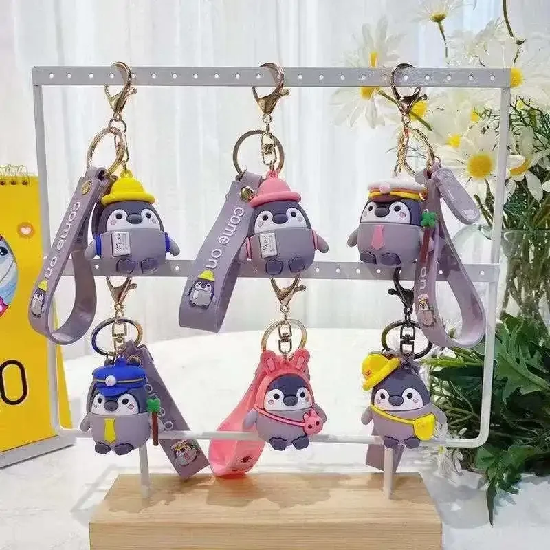 Penguin Pal Waddle Fun Keychain - Image 3