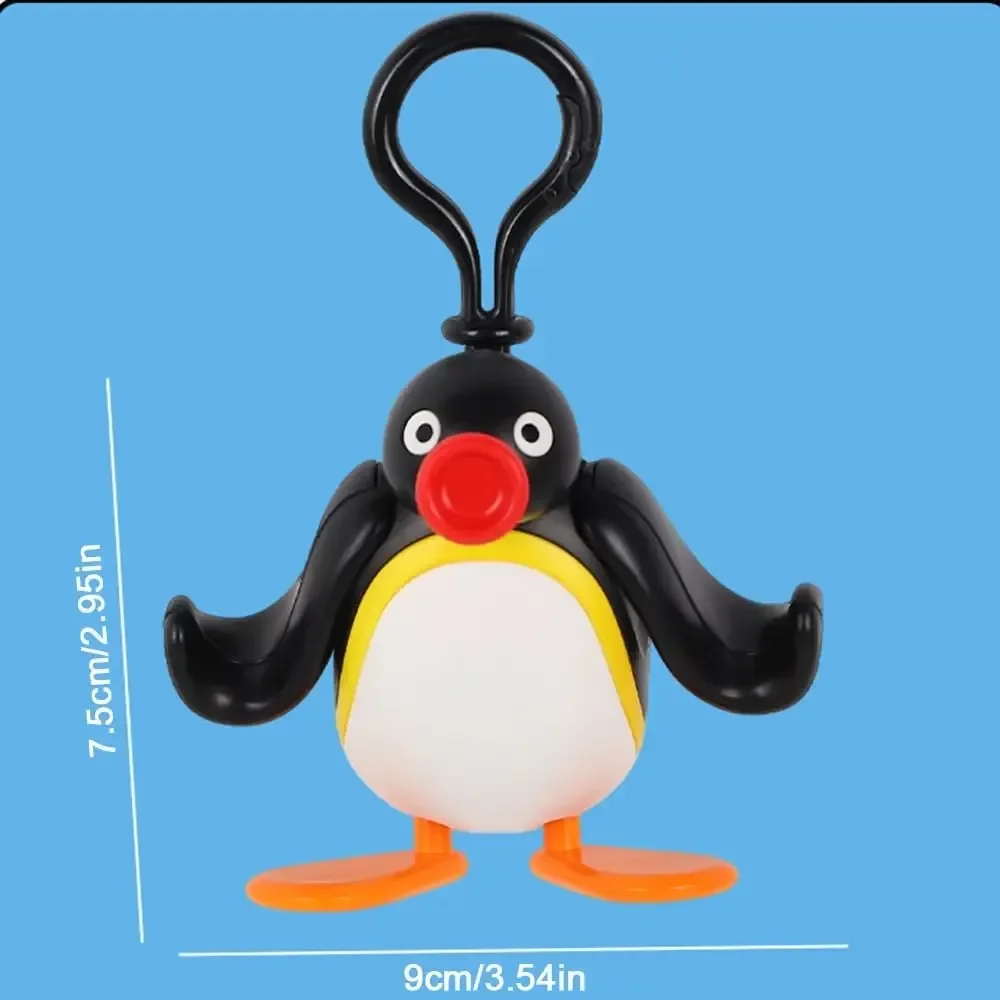 Pingu Waddle Wiggle Pull String Keychain - Image 12