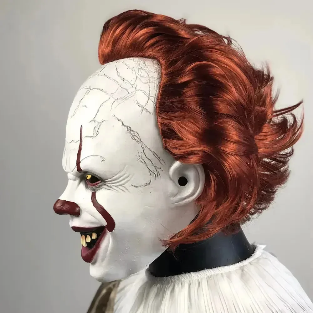 Pennywise Clown Cosplay Mask - Image 3