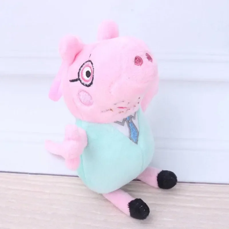 Peppa Pig & Family Plush Keychain - Image 4