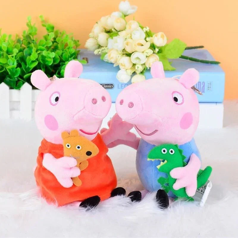 Peppa Pig Family Premium Plushies - Image 2