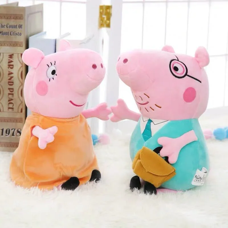Peppa Pig Family Premium Plushies - Image 3