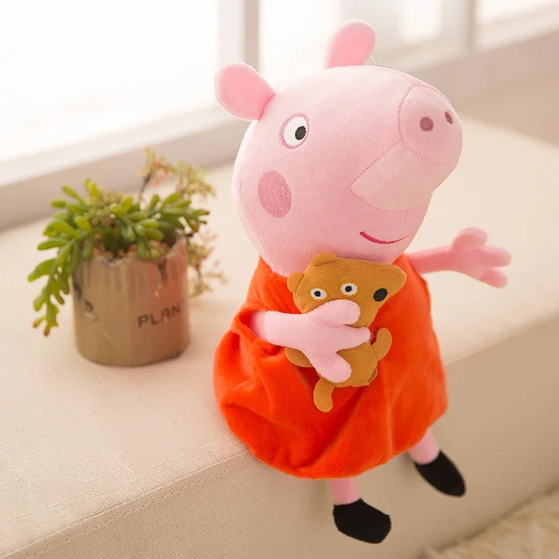 Peppa Pig Family Premium Plushies - Image 4