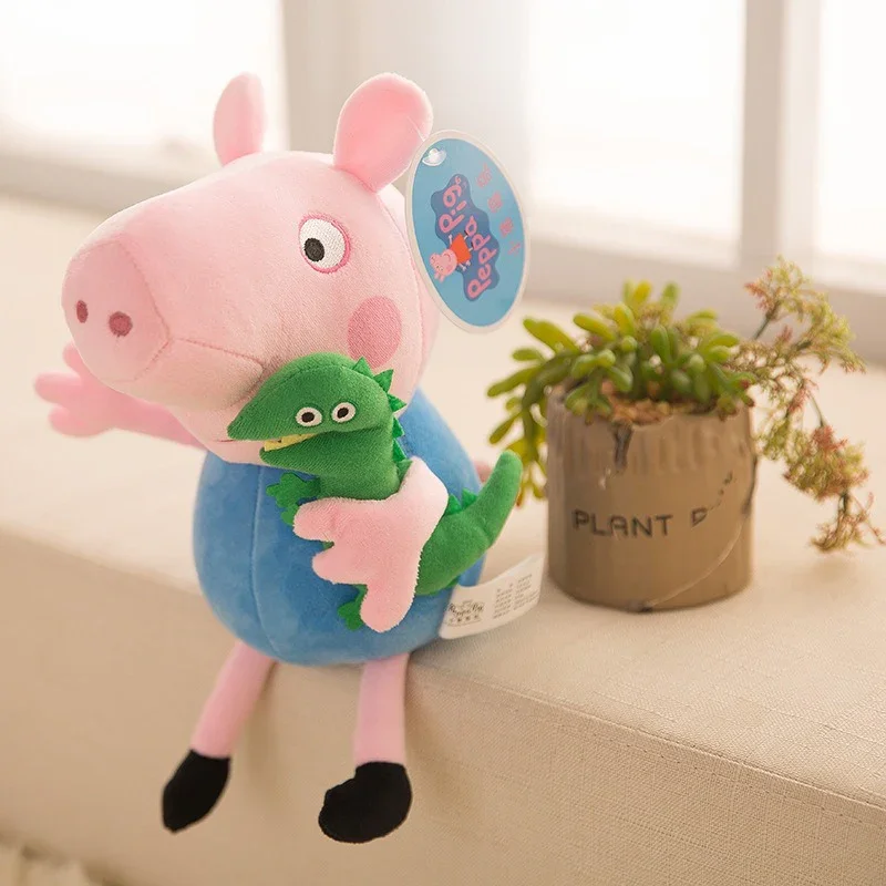 Peppa Pig Family Premium Plushies - Image 5