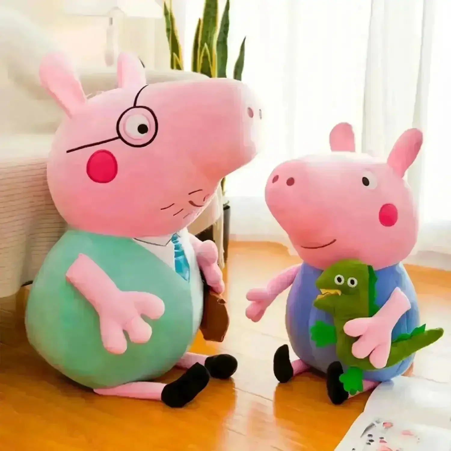 Peppa Pig Family Stuffed Toys (30 cm) - Image 3