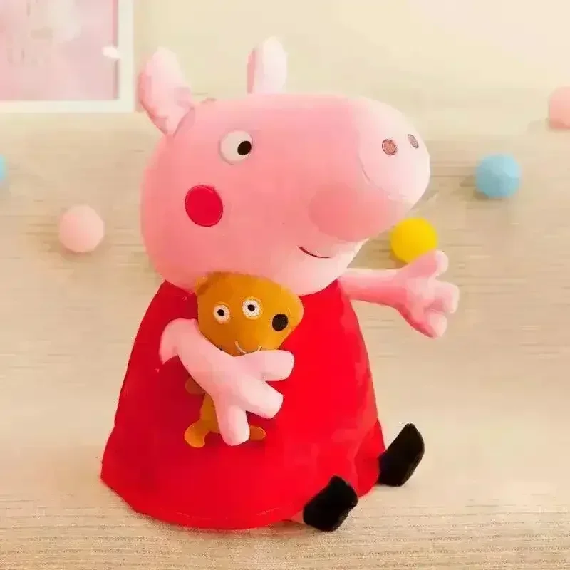 Peppa Pig Family Stuffed Toys (30 cm) - Image 4