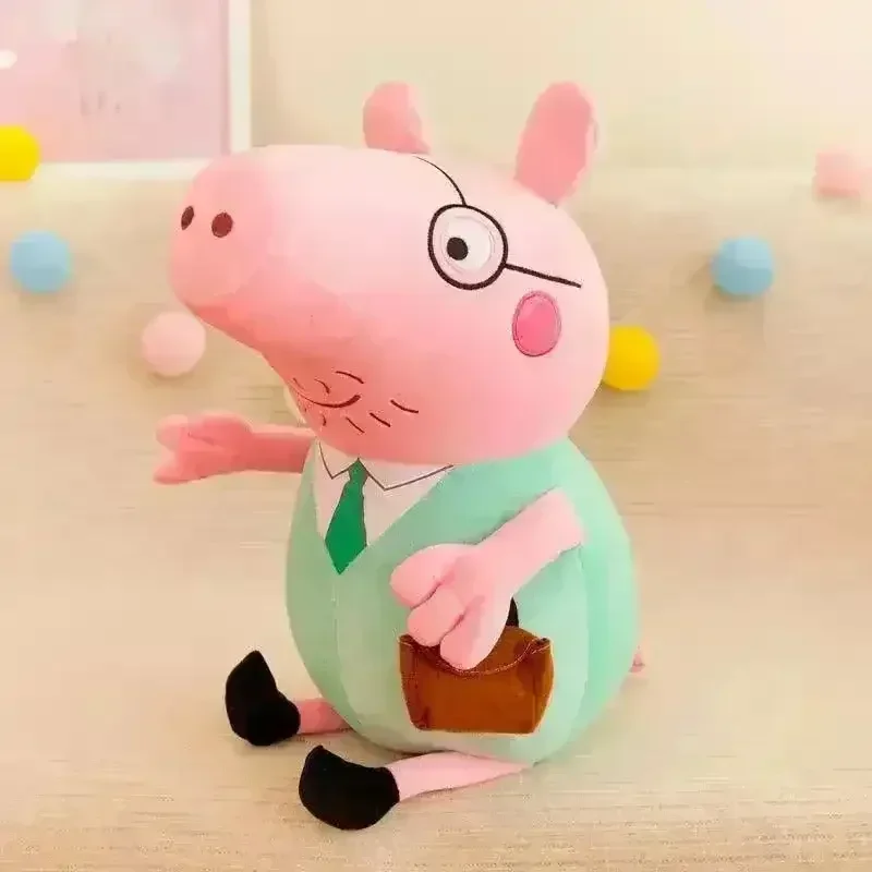 Peppa Pig Family Stuffed Toys (30 cm) - Image 5