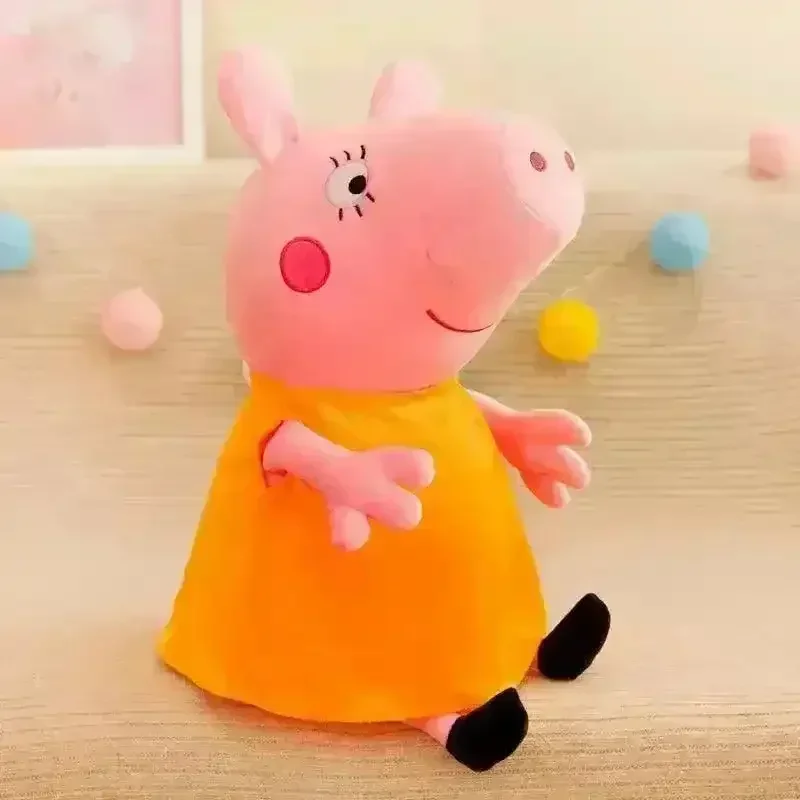 Peppa Pig Family Stuffed Toys (30 cm) - Image 7