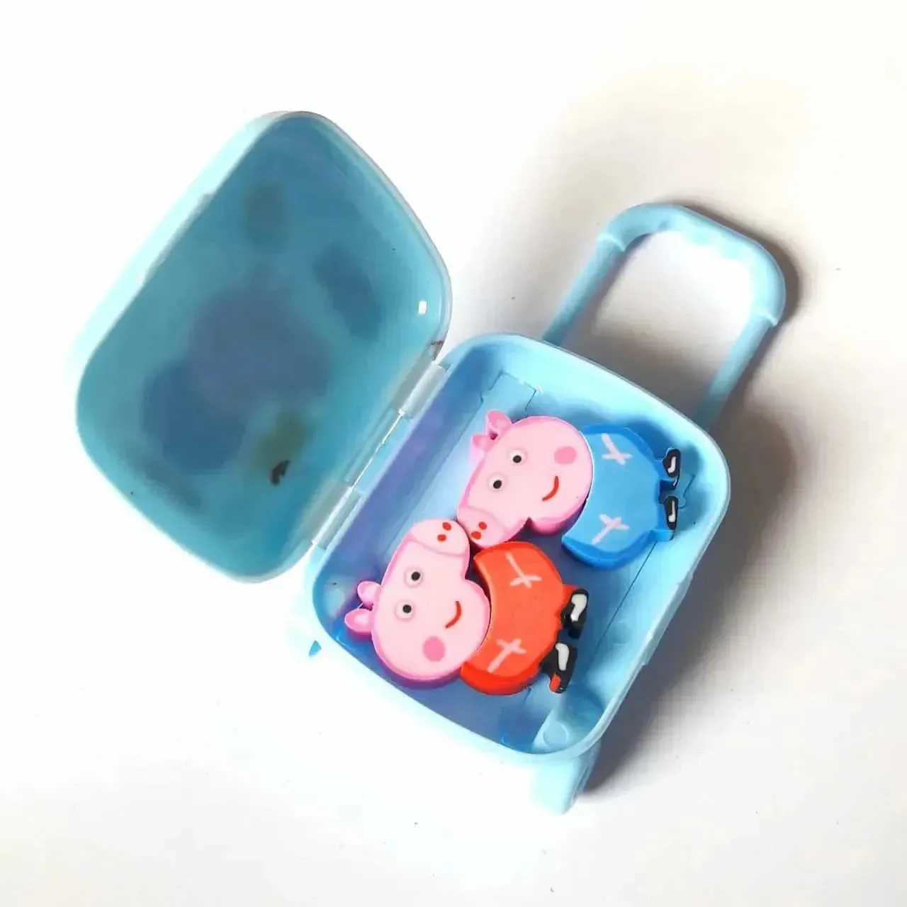 Peppa Pig Trolley Eraser Set - Image 4
