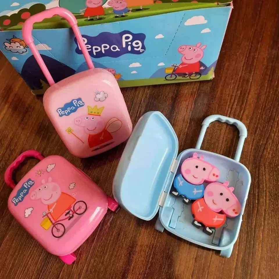 Peppa Pig Trolley Eraser Set - Image 5