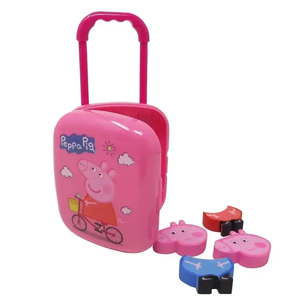 Peppa Pig Trolley Eraser Set - Image 6