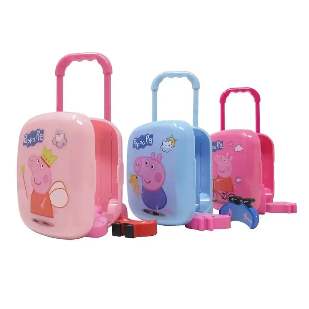 Peppa Pig Trolley Eraser Set - Image 7