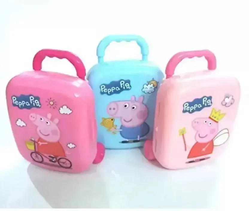Peppa Pig Trolley Eraser Set - Image 8