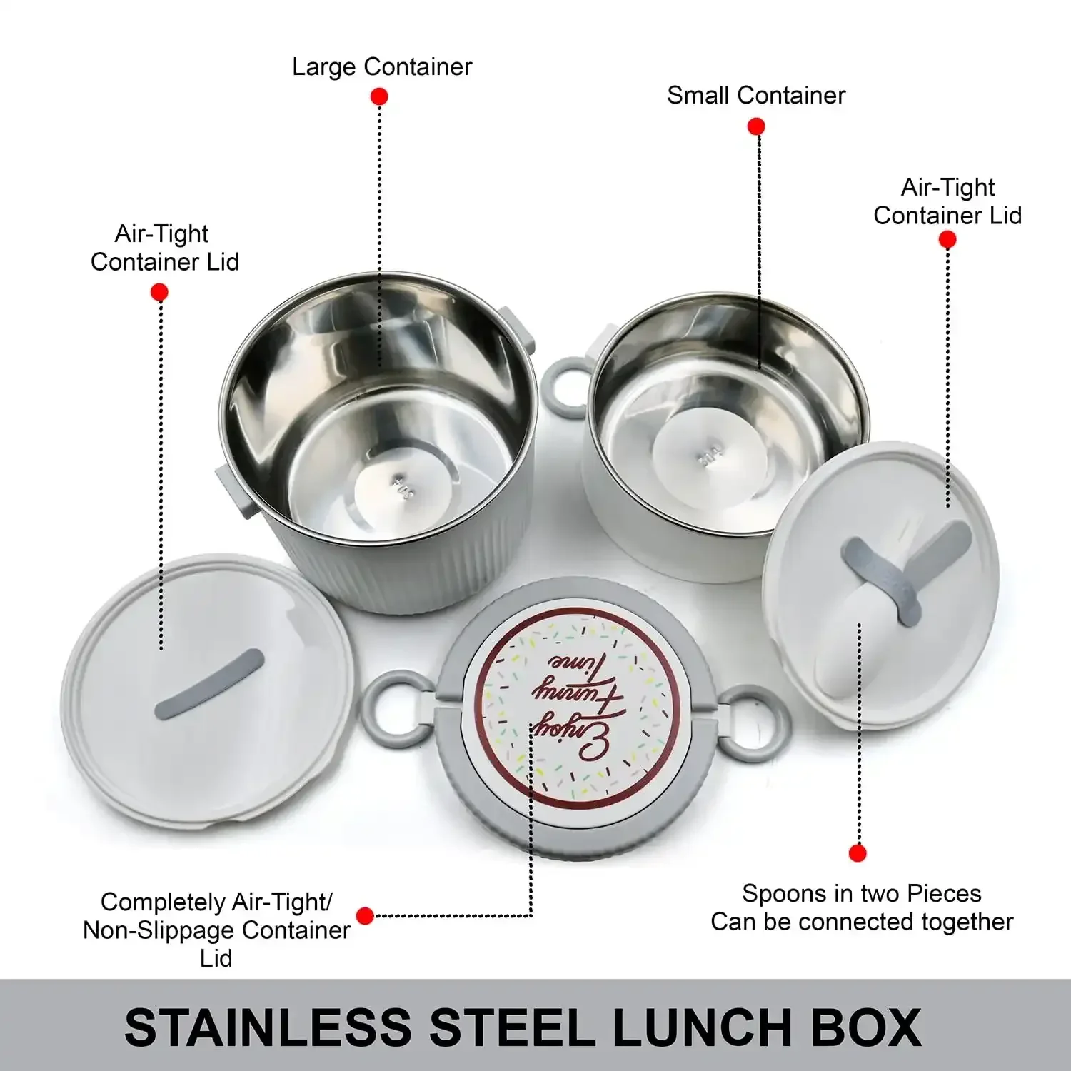 Perfect Portions Bento Lunch Box - Image 8