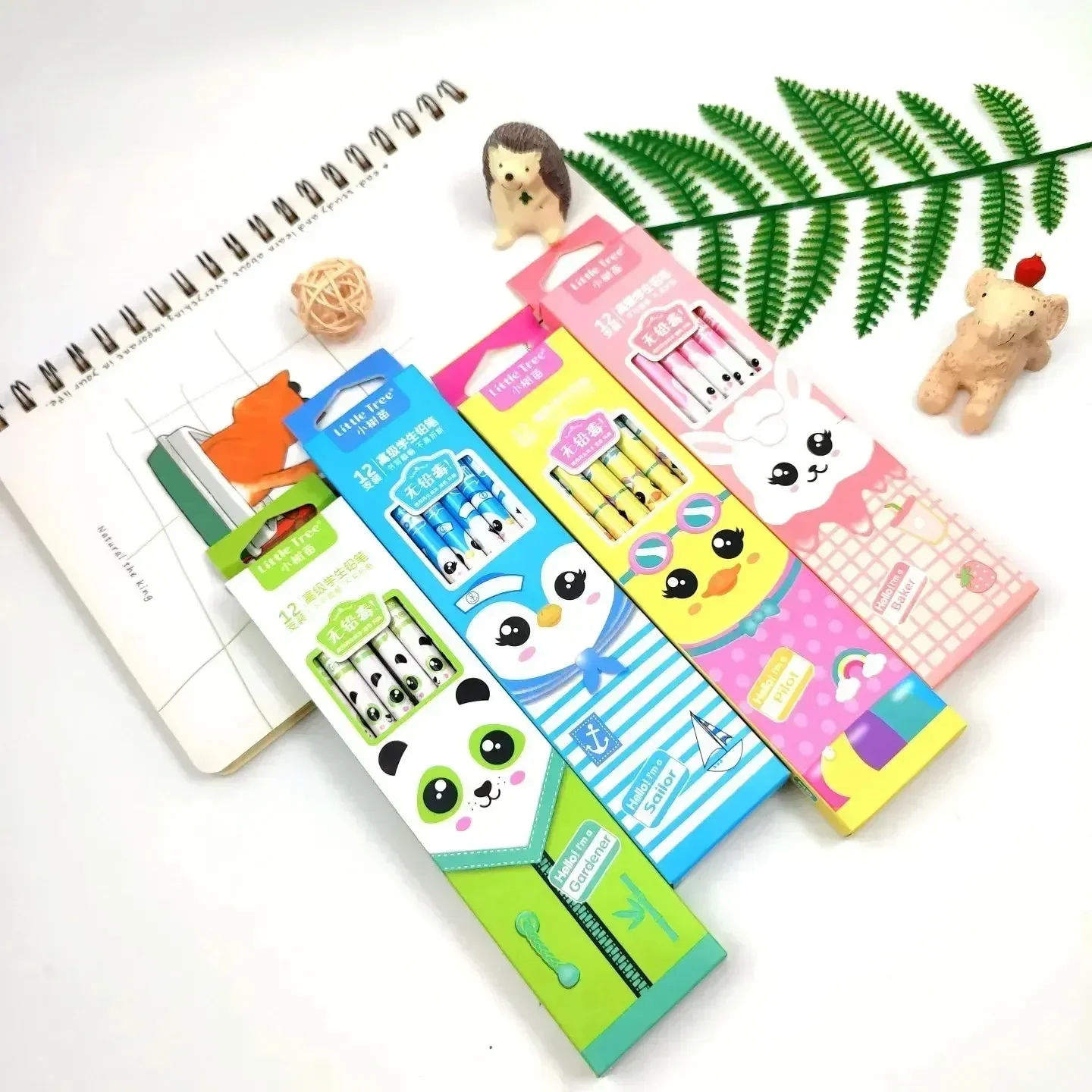 Pet Parade Pencil Set (12 Pcs)