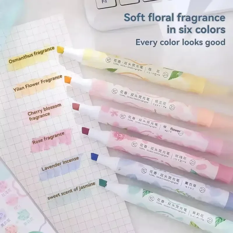 Petal Bright Dual Highlighter (Set Of 6) - Image 2