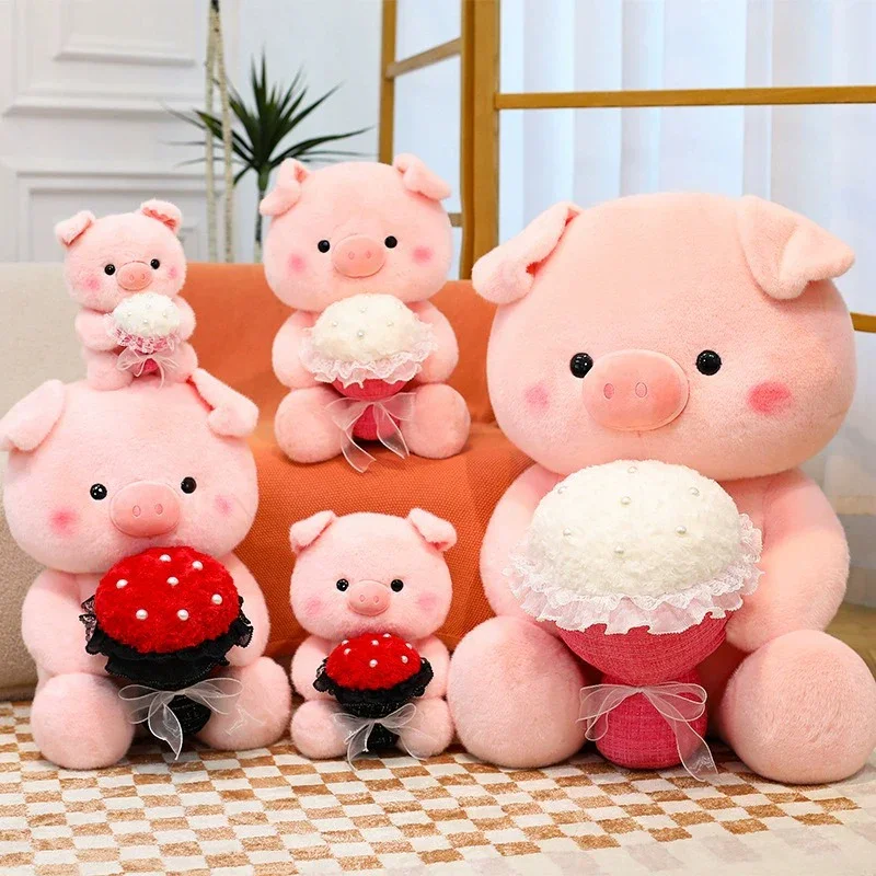 Petal Perfect Piggy Plush - Image 3
