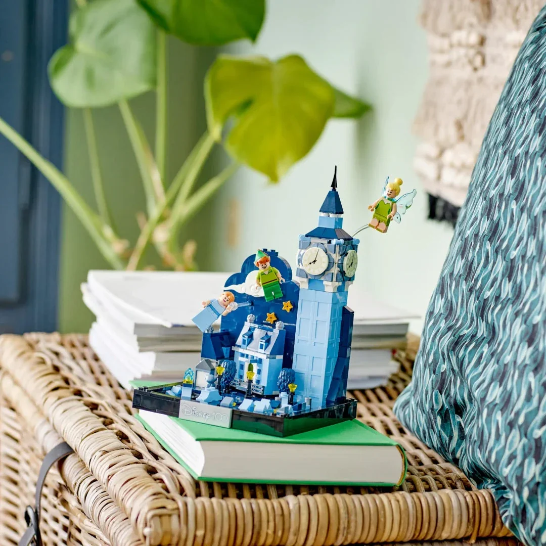 Peter Pan & Wendi Tower Building Blocks (466 Pcs) - Image 7