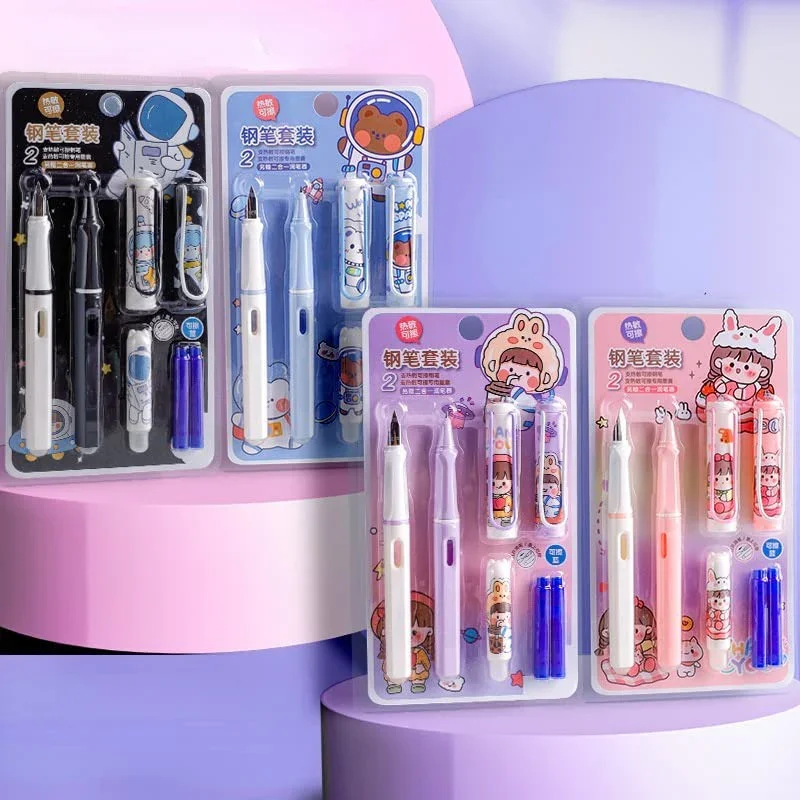 Phantom Ink Novelty Fountain Pen Set - Image 3