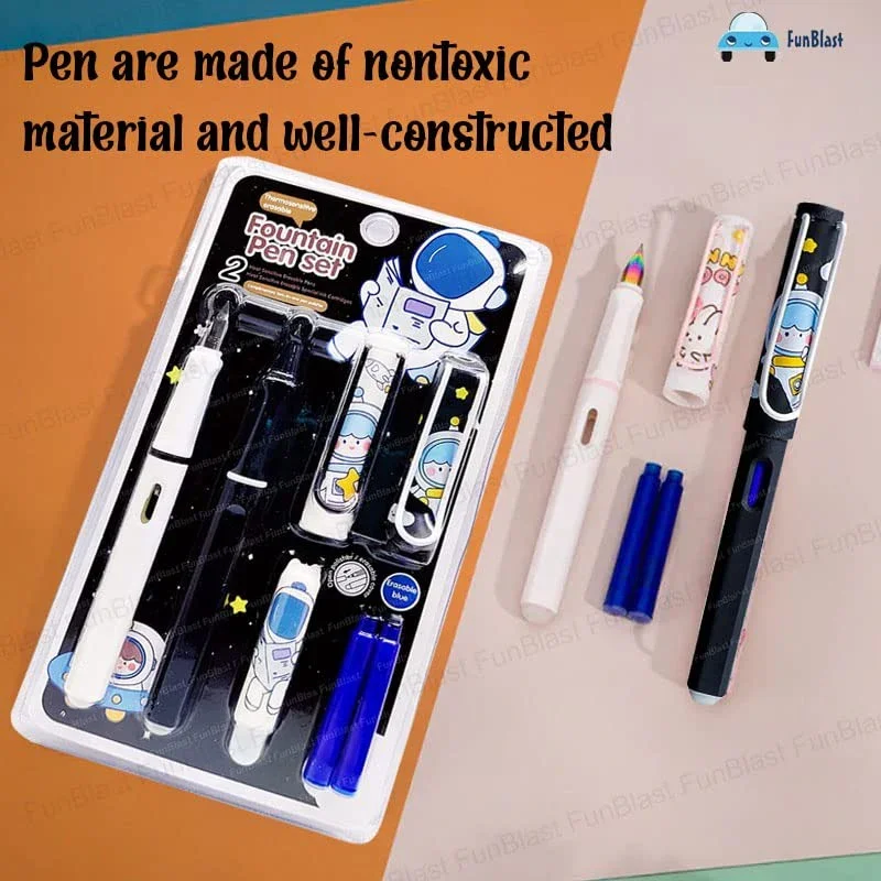 Phantom Ink Novelty Fountain Pen Set - Image 5