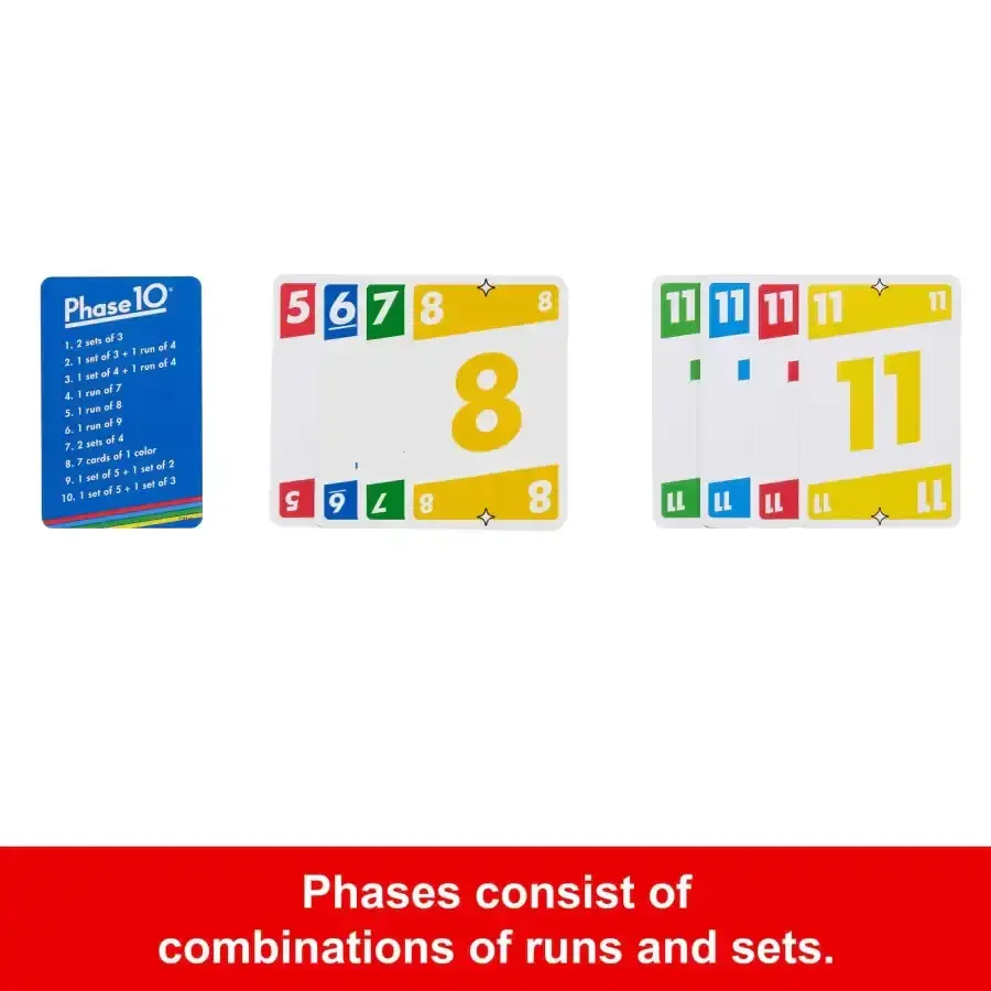 Phase 10 Special Edition Card Game - Image 7
