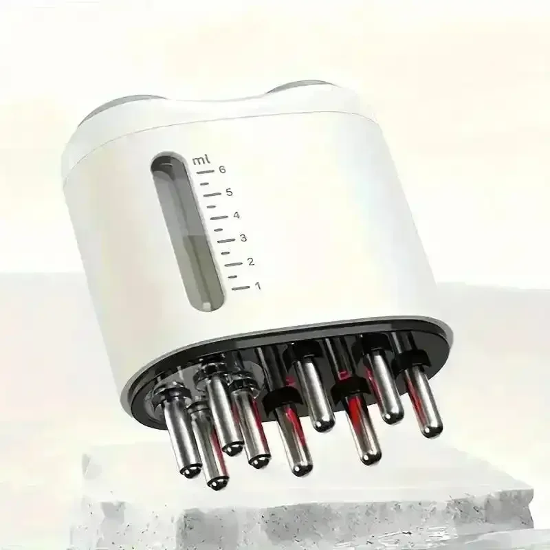 Phototherapy Vibrating Fluid Conducting Comb - Image 2