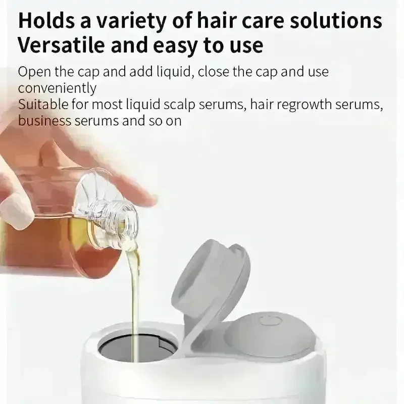 Phototherapy Vibrating Fluid Conducting Comb - Image 4