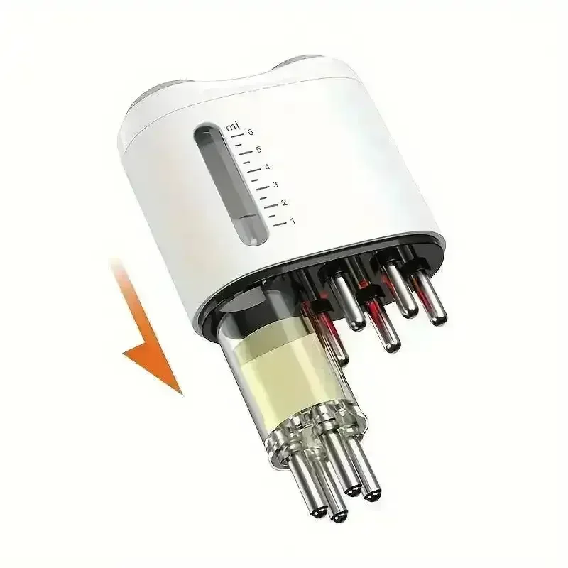 Phototherapy Vibrating Fluid Conducting Comb - Image 6