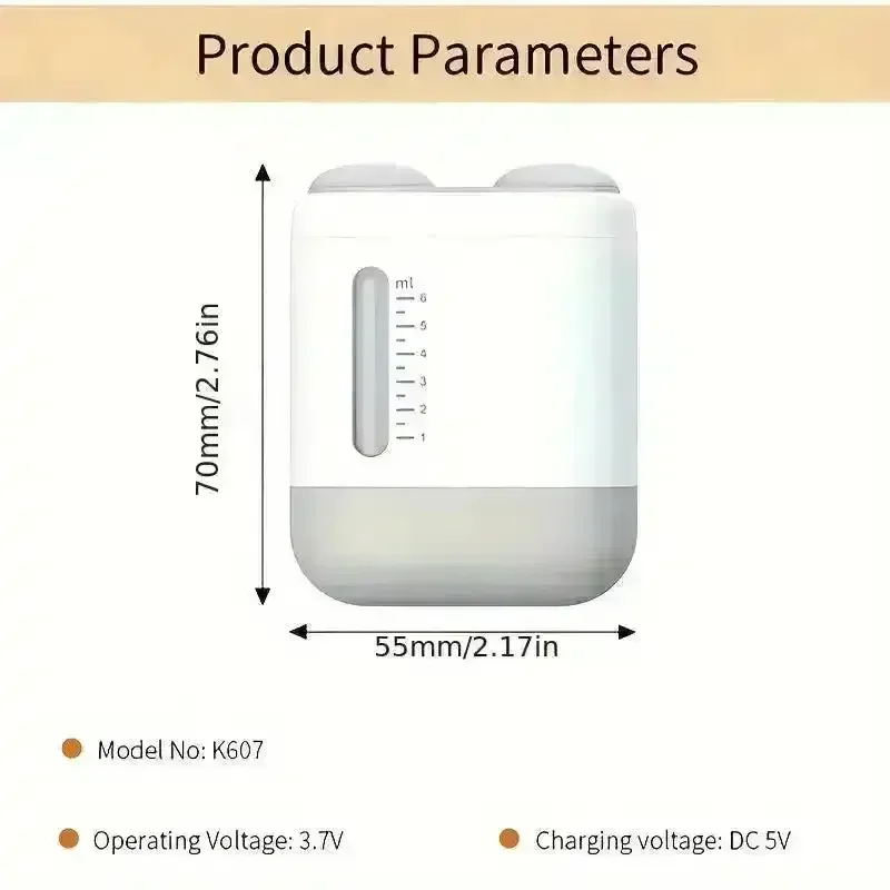 Phototherapy Vibrating Fluid Conducting Comb - Image 7