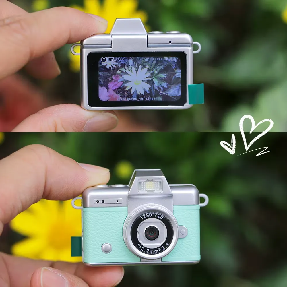Pic Master Retro Palm Sized Keychain Camera - Image 15