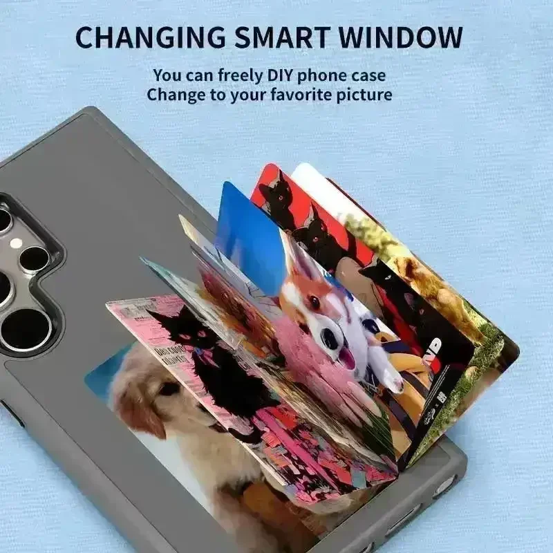 Picture Changing eInk Phone Case (For S23 & S24 Ultra) - Image 4