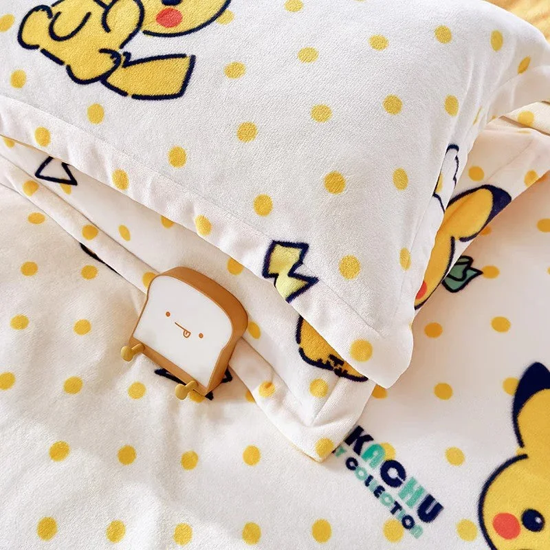 Pika Chic Cartoon Bedding Set - Image 7
