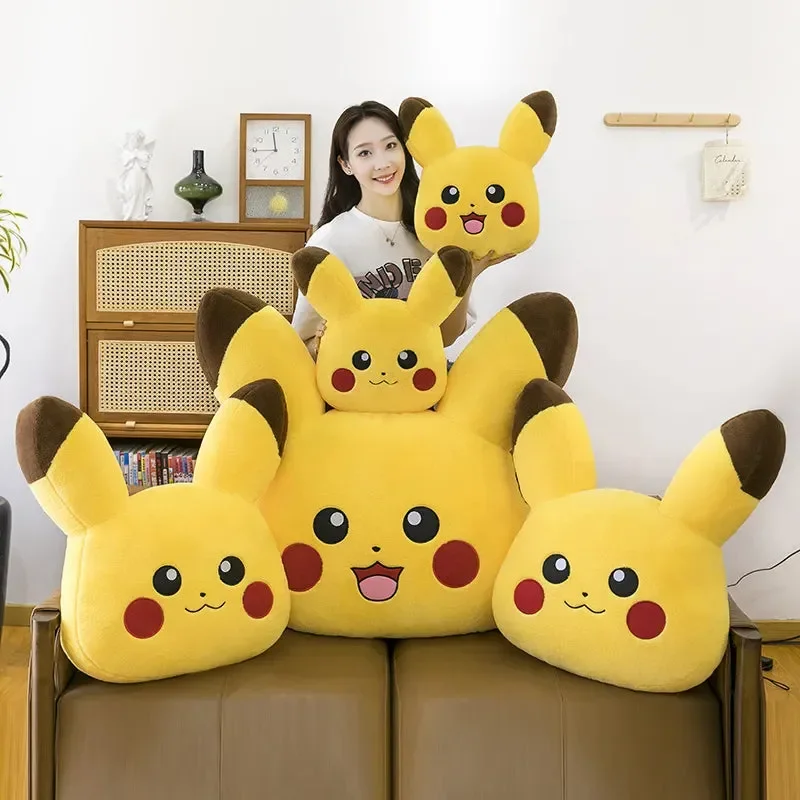 Pika Head Soft Plush Pillow - Image 4