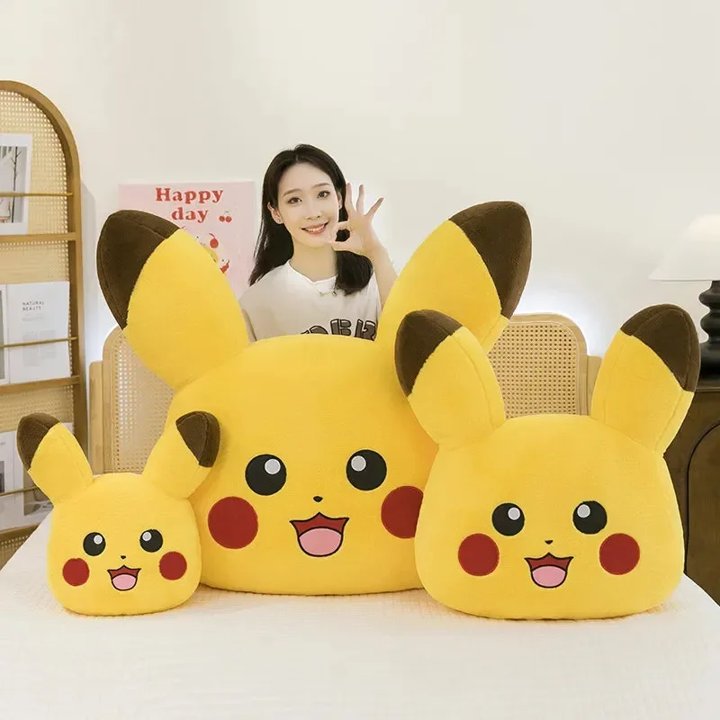 Pika Head Soft Plush Pillow - Image 5