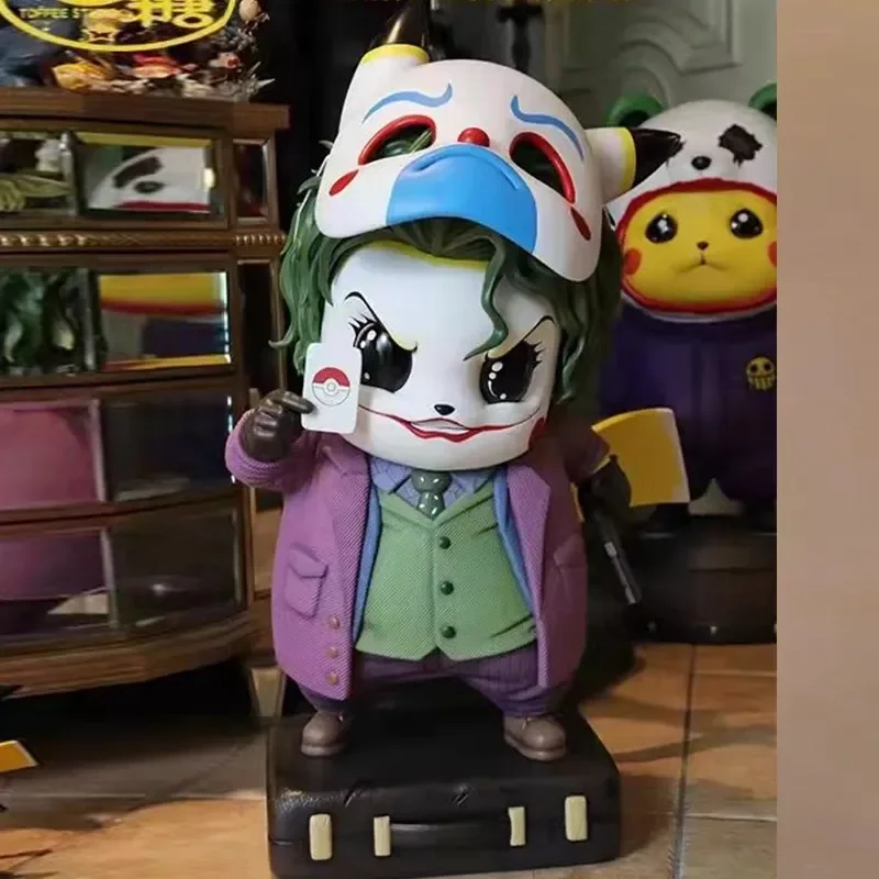 Pikachu Cosplay Joker & Quinn Figurines (12 cm) - Image 6