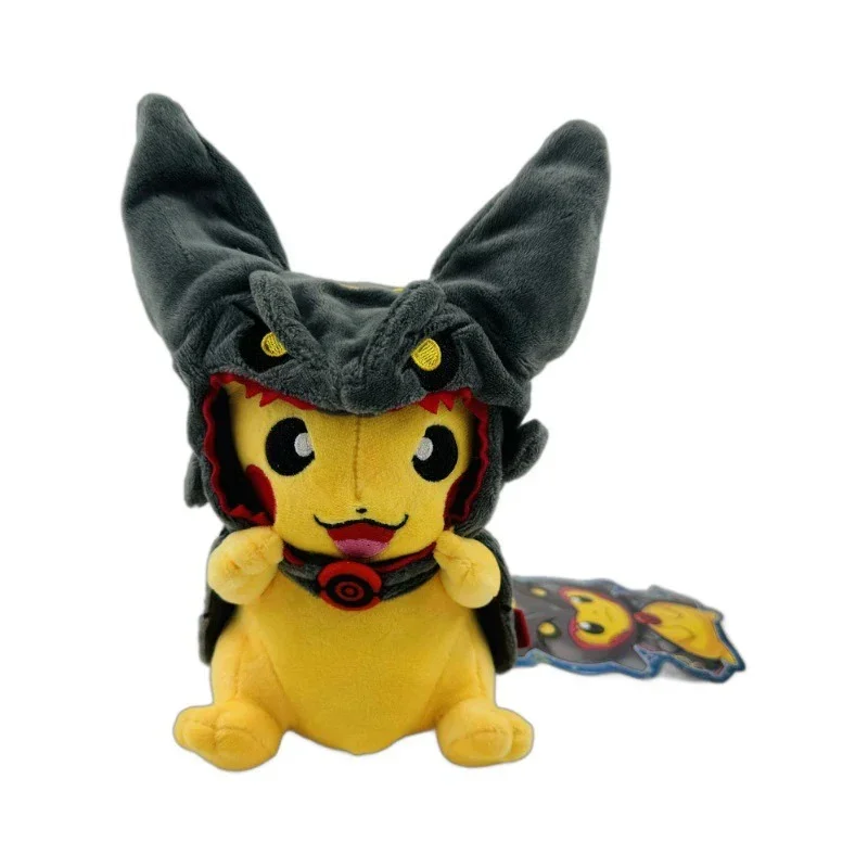Pikachu Cosplay Mash-up Plushies (23 cm) - Image 5