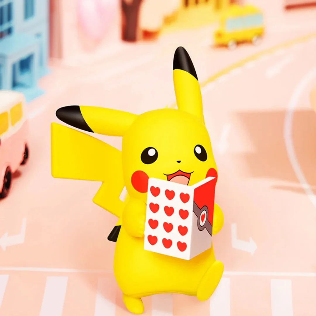 Pikachu Happy Day Miniature Figurines - Image 12