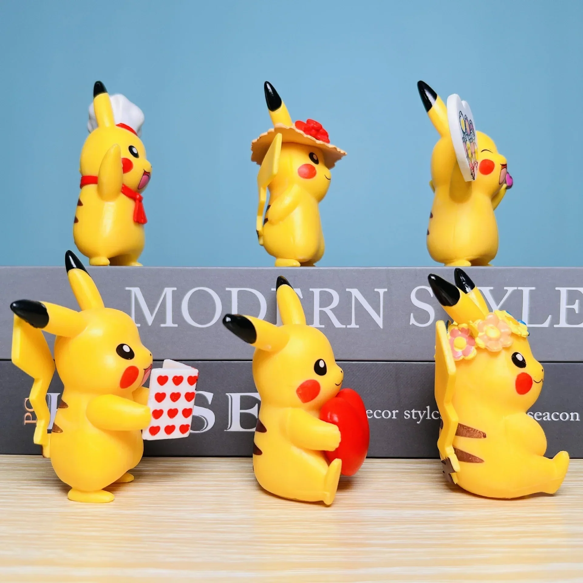 Pikachu Happy Day Miniature Figurines - Image 4