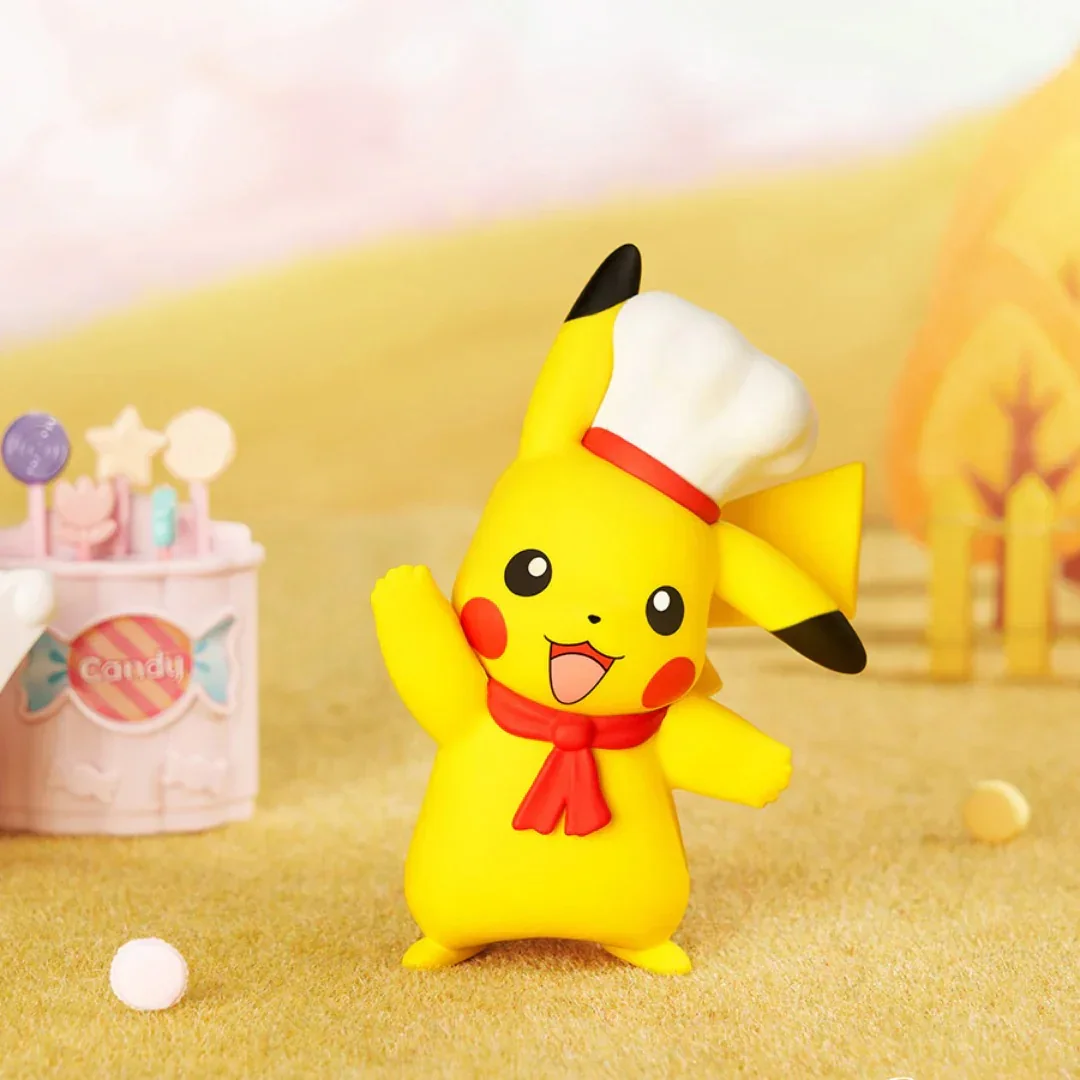Pikachu Happy Day Miniature Figurines - Image 7