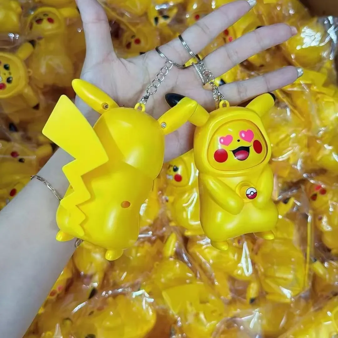 Pikachu Mood Switch Keychain - Image 5