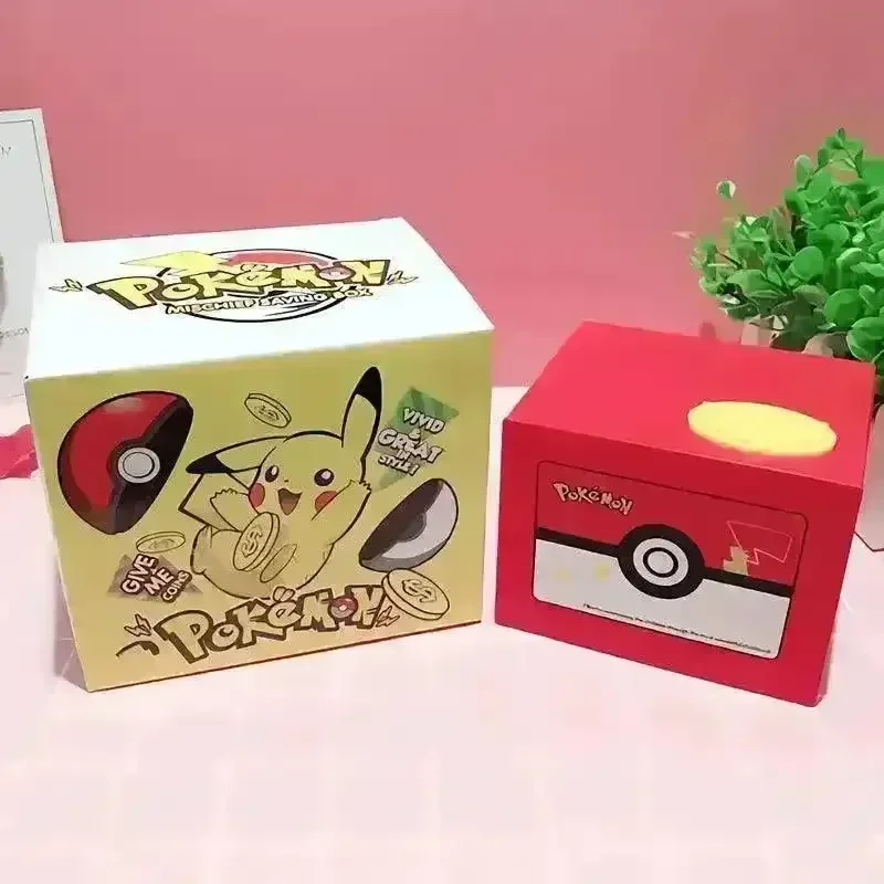 Pikachu Musical Savings Piggy Bank - Image 4