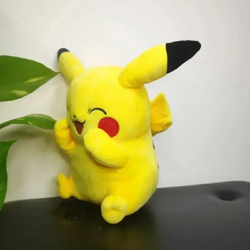 Pikachu Power Hug Plushie (30 cm) - Image 2