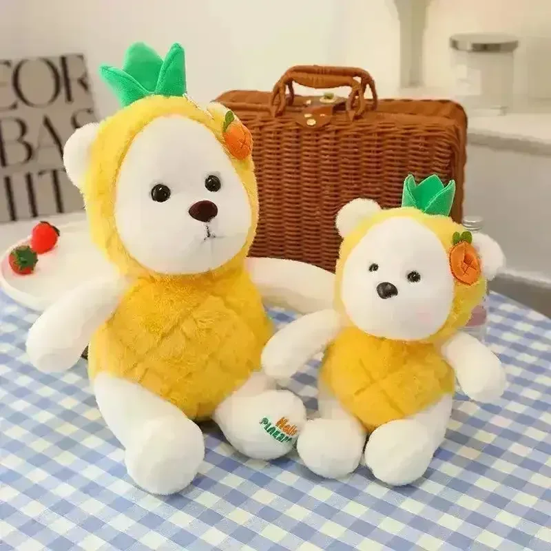 Pineapple Cosplay Lena Bear Plushie - Image 5